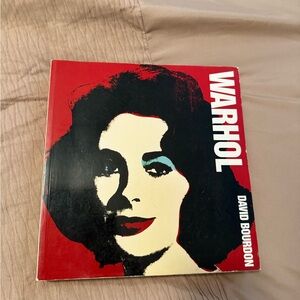 Warhol by David Bourdon Book